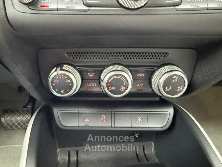 Audi A1 Sportback 16 TDI 90ch Ambition Luxe S tronic 7 - 13