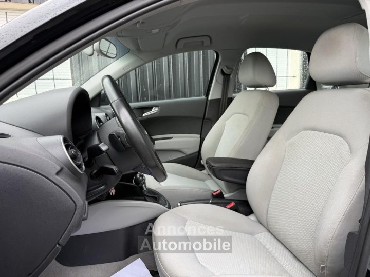 Audi A1 Sportback 16 TDI 90ch Ambition Luxe S tronic 7 - 15