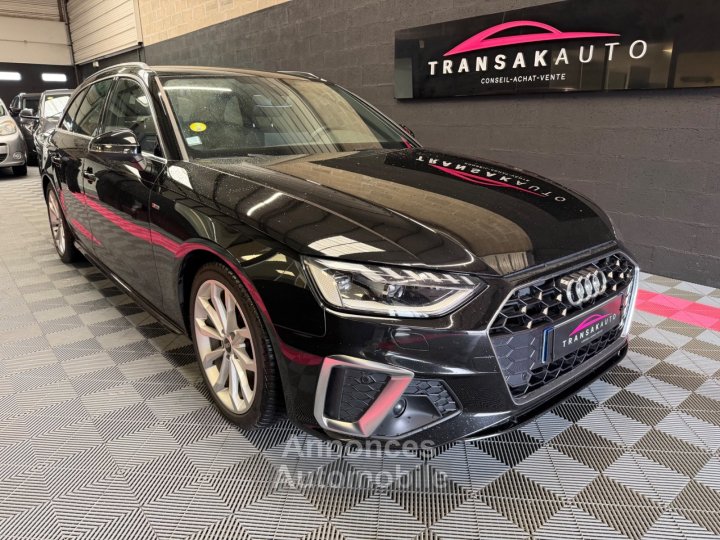 Audi A4 AVANT S-Line 30 TDI 136 CV S-tronic 7 - MATRIX LED - CarPlay - Si&egrave;ges chauffants - 1