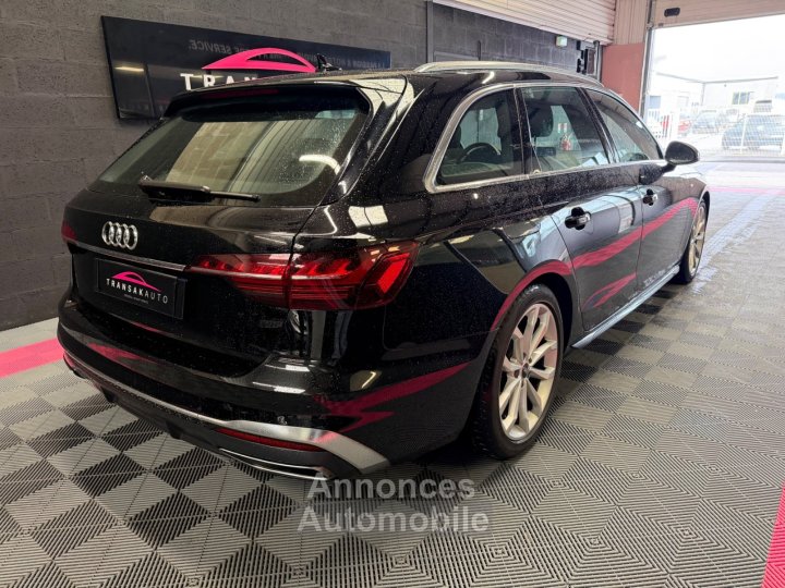 Audi A4 AVANT S-Line 30 TDI 136 CV S-tronic 7 - MATRIX LED - CarPlay - Si&egrave;ges chauffants - 2