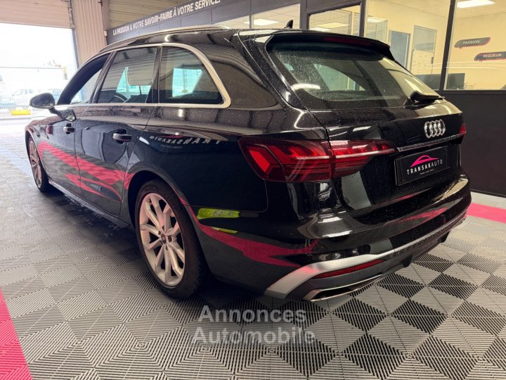Audi A4 AVANT S-Line 30 TDI 136 CV S-tronic 7 - MATRIX LED - CarPlay - Si&egrave;ges chauffants - 4