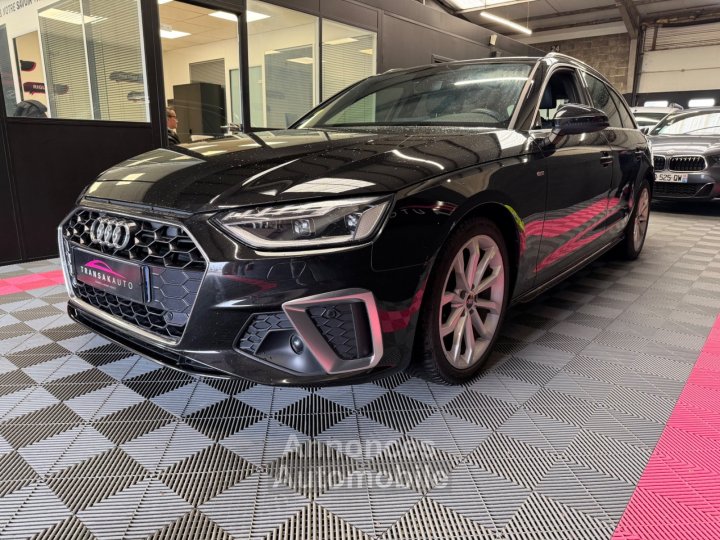 Audi A4 AVANT S-Line 30 TDI 136 CV S-tronic 7 - MATRIX LED - CarPlay - Si&egrave;ges chauffants - 5