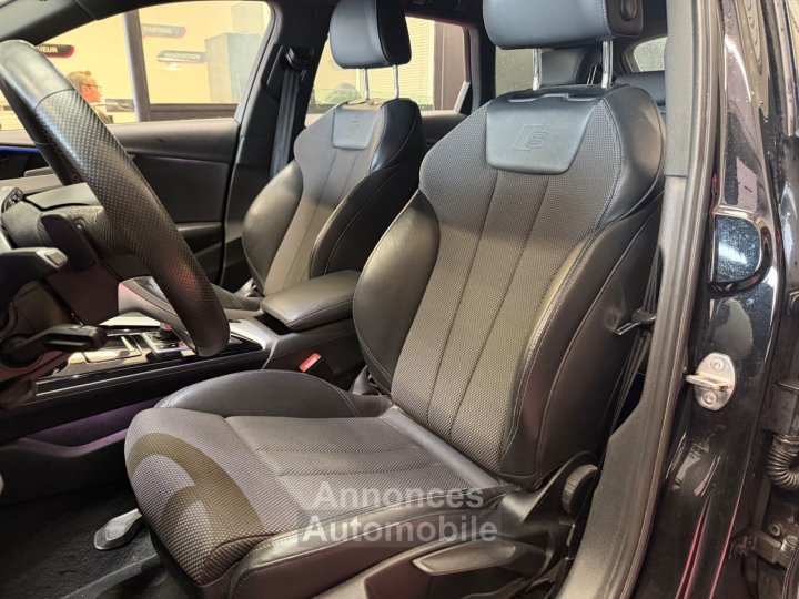 Audi A4 AVANT S-Line 30 TDI 136 CV S-tronic 7 - MATRIX LED - CarPlay - Si&egrave;ges chauffants - 11