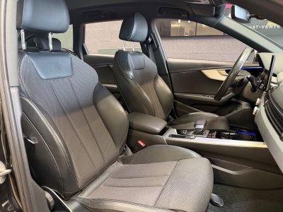 Audi A4 AVANT S-Line 30 TDI 136 CV S-tronic 7 - MATRIX LED - CarPlay - Si&egrave;ges chauffants   - 13