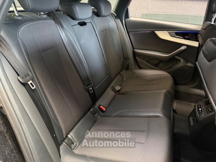 Audi A4 AVANT S-Line 30 TDI 136 CV S-tronic 7 - MATRIX LED - CarPlay - Si&egrave;ges chauffants - 14