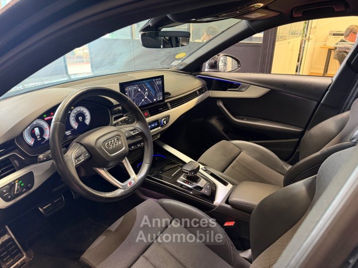 Audi A4 AVANT S-Line 30 TDI 136 CV S-tronic 7 - MATRIX LED - CarPlay - Si&egrave;ges chauffants - 16