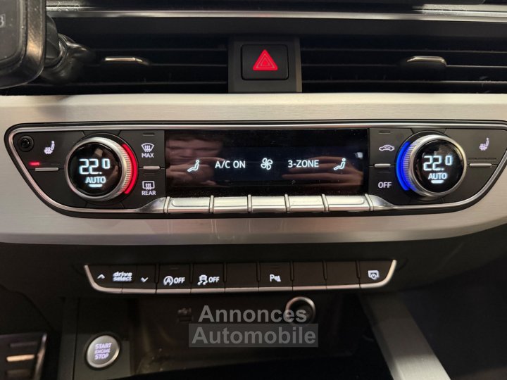 Audi A4 AVANT S-Line 30 TDI 136 CV S-tronic 7 - MATRIX LED - CarPlay - Si&egrave;ges chauffants - 20