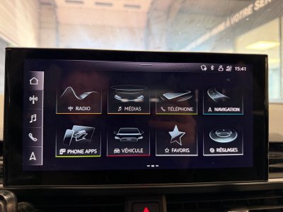 Audi A4 AVANT S-Line 30 TDI 136 CV S-tronic 7 - MATRIX LED - CarPlay - Si&egrave;ges chauffants   - 22