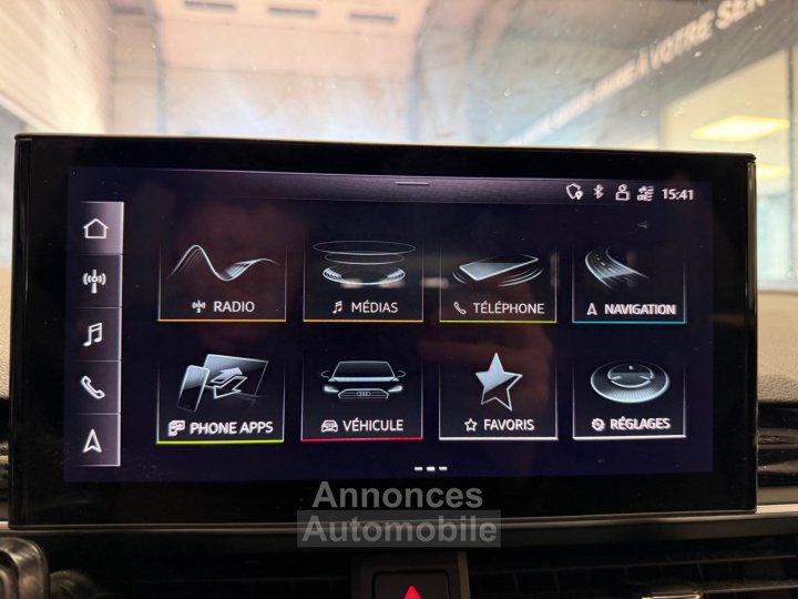 Audi A4 AVANT S-Line 30 TDI 136 CV S-tronic 7 - MATRIX LED - CarPlay - Si&egrave;ges chauffants - 22