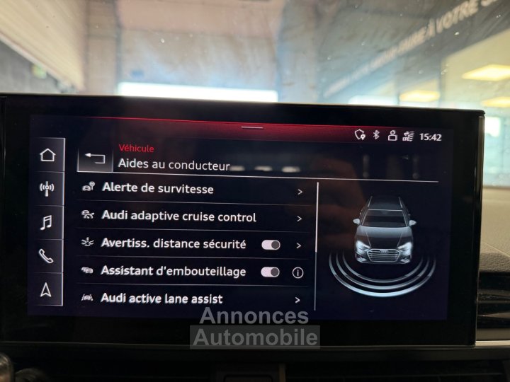 Audi A4 AVANT S-Line 30 TDI 136 CV S-tronic 7 - MATRIX LED - CarPlay - Si&egrave;ges chauffants - 25