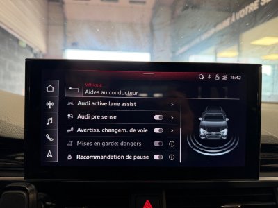 Audi A4 AVANT S-Line 30 TDI 136 CV S-tronic 7 - MATRIX LED - CarPlay - Si&egrave;ges chauffants   - 26