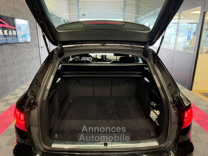 Audi A4 AVANT S-Line 30 TDI 136 CV S-tronic 7 - MATRIX LED - CarPlay - Si&egrave;ges chauffants - 30