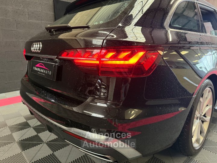 Audi A4 AVANT S-Line 30 TDI 136 CV S-tronic 7 - MATRIX LED - CarPlay - Si&egrave;ges chauffants - 33