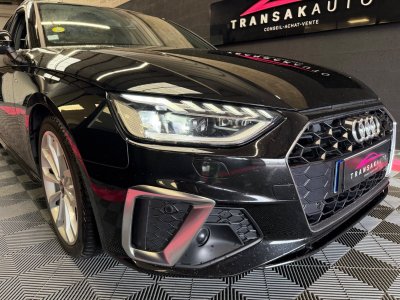 Audi A4 AVANT S-Line 30 TDI 136 CV S-tronic 7 - MATRIX LED - CarPlay - Si&egrave;ges chauffants   - 34