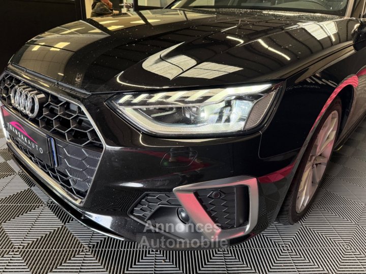 Audi A4 AVANT S-Line 30 TDI 136 CV S-tronic 7 - MATRIX LED - CarPlay - Si&egrave;ges chauffants - 35