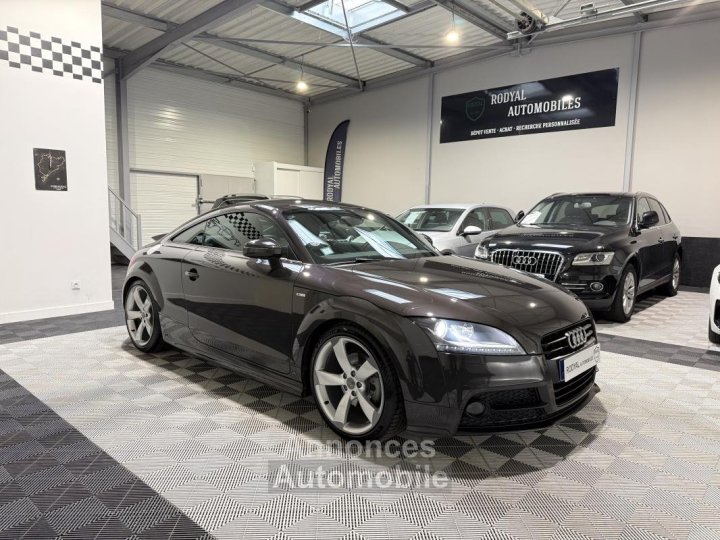 Audi TT 18 TFSI 160 S-LINE - 1