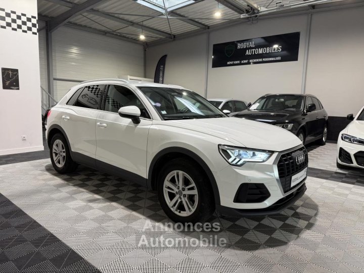 Audi Q3 II 35 TFSI 150ch Design Luxe - 1