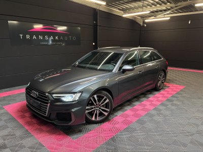 Audi A6 AVANT 45 TDI V6 245 ch S tronic 7 Quattro S line   - 1