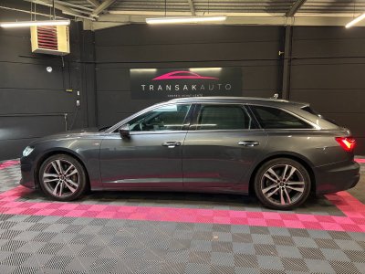 Audi A6 AVANT 45 TDI V6 245 ch S tronic 7 Quattro S line   - 2