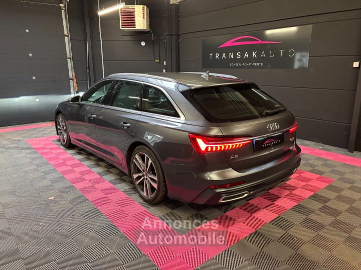 Audi A6 AVANT 45 TDI V6 245 ch S tronic 7 Quattro S line - 3