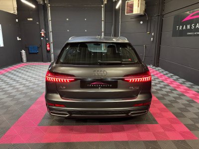 Audi A6 AVANT 45 TDI V6 245 ch S tronic 7 Quattro S line   - 4