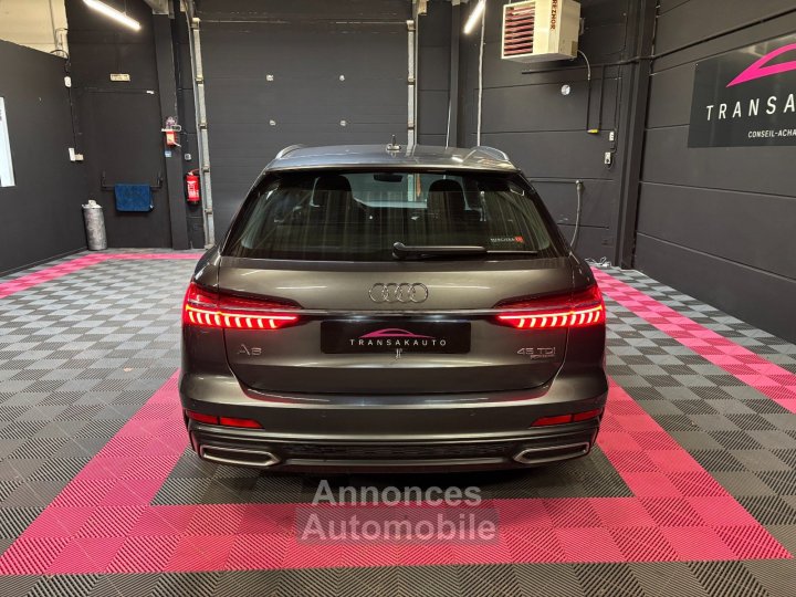 Audi A6 AVANT 45 TDI V6 245 ch S tronic 7 Quattro S line - 4