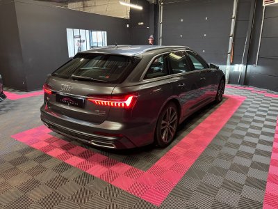 Audi A6 AVANT 45 TDI V6 245 ch S tronic 7 Quattro S line   - 8