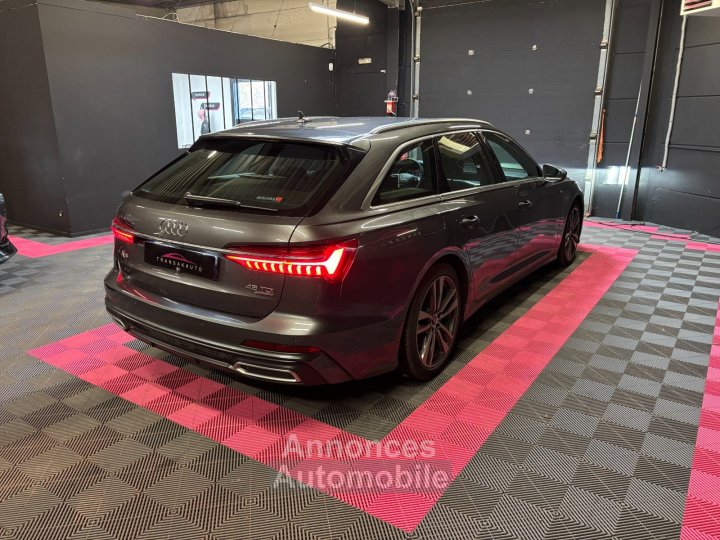 Audi A6 AVANT 45 TDI V6 245 ch S tronic 7 Quattro S line - 8
