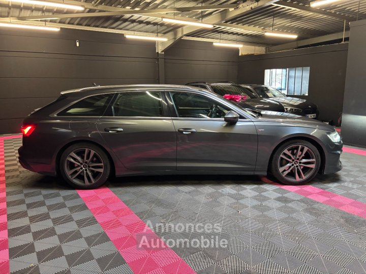 Audi A6 AVANT 45 TDI V6 245 ch S tronic 7 Quattro S line - 9