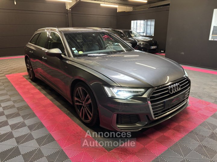Audi A6 AVANT 45 TDI V6 245 ch S tronic 7 Quattro S line - 10