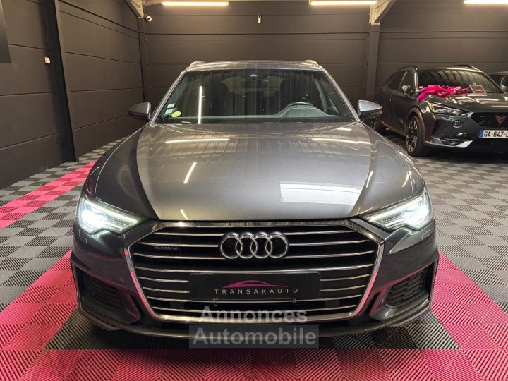 Audi A6 AVANT 45 TDI V6 245 ch S tronic 7 Quattro S line - 11