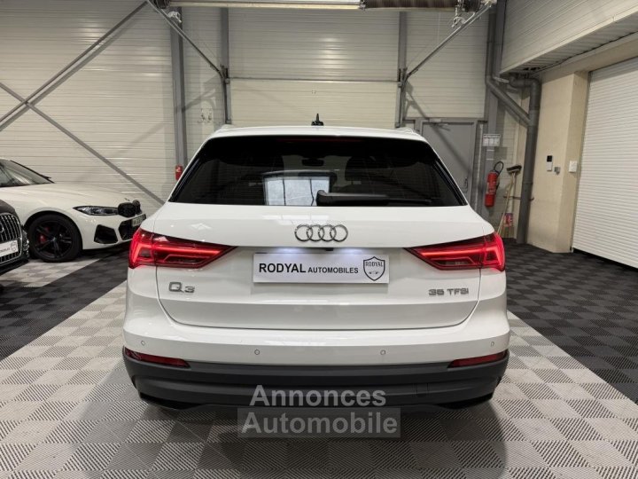 Audi Q3 II 35 TFSI 150ch Design Luxe - 4