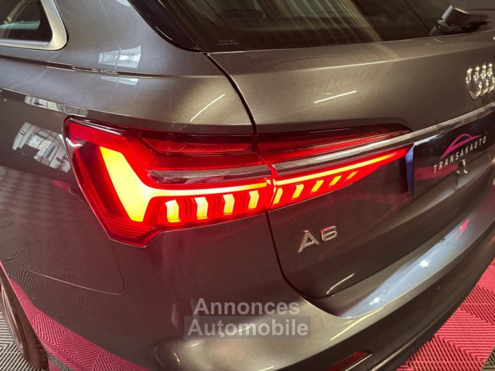 Audi A6 AVANT 45 TDI V6 245 ch S tronic 7 Quattro S line - 14