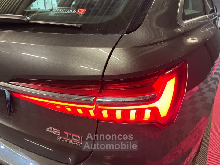 Audi A6 AVANT 45 TDI V6 245 ch S tronic 7 Quattro S line - 15