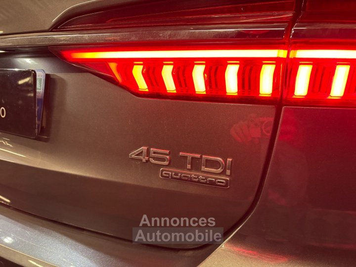 Audi A6 AVANT 45 TDI V6 245 ch S tronic 7 Quattro S line - 16