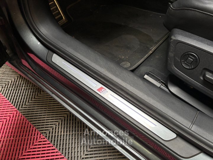 Audi A6 AVANT 45 TDI V6 245 ch S tronic 7 Quattro S line - 24