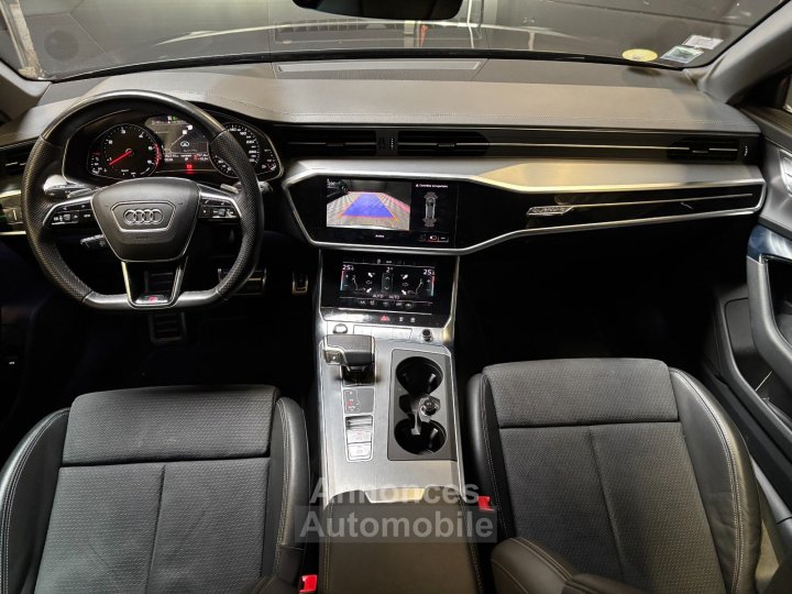 Audi A6 AVANT 45 TDI V6 245 ch S tronic 7 Quattro S line - 27