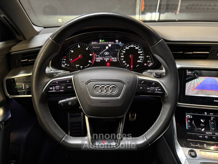 Audi A6 AVANT 45 TDI V6 245 ch S tronic 7 Quattro S line - 28