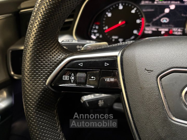 Audi A6 AVANT 45 TDI V6 245 ch S tronic 7 Quattro S line - 30