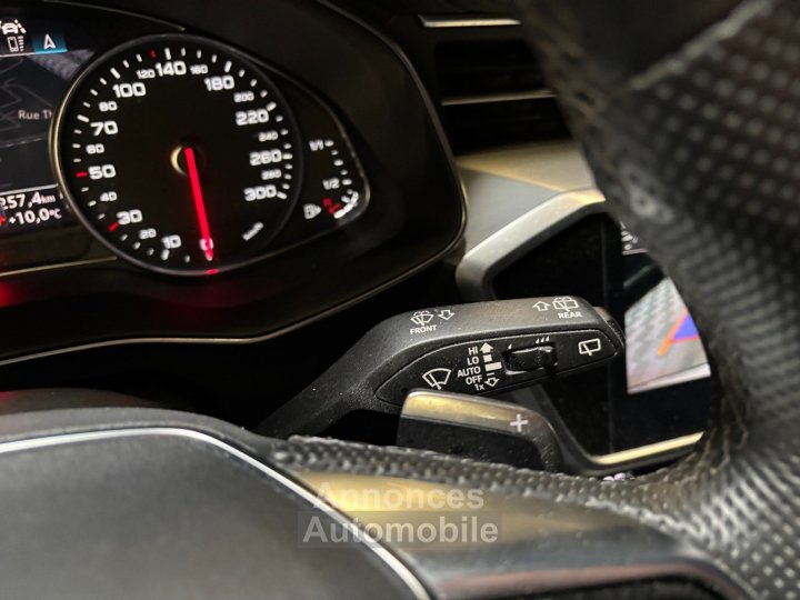 Audi A6 AVANT 45 TDI V6 245 ch S tronic 7 Quattro S line - 31