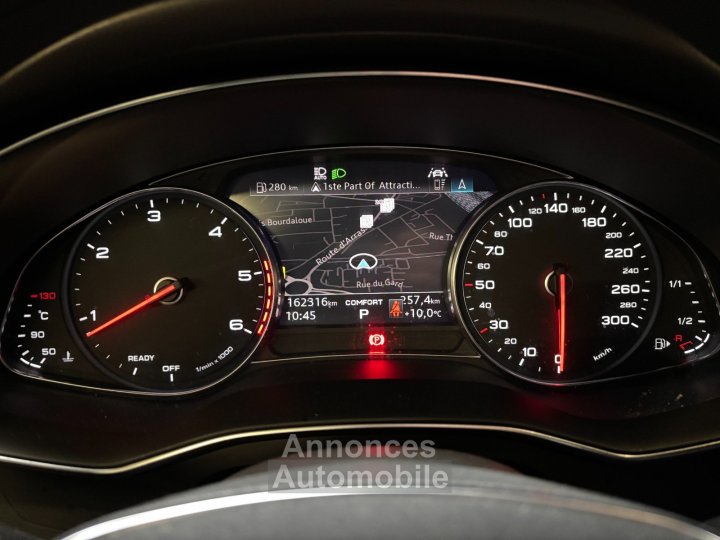 Audi A6 AVANT 45 TDI V6 245 ch S tronic 7 Quattro S line - 34