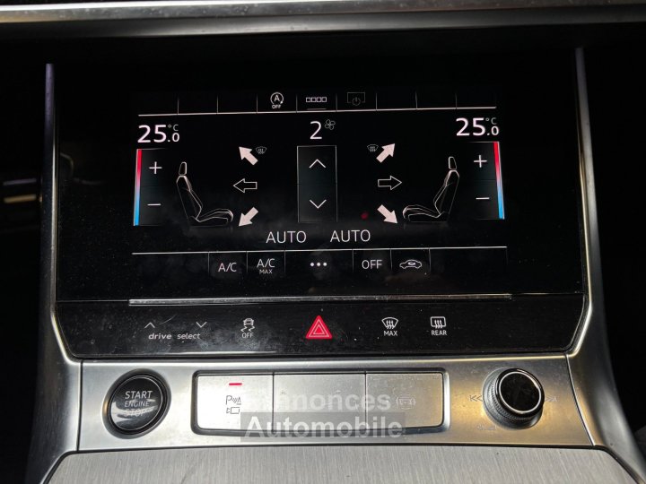 Audi A6 AVANT 45 TDI V6 245 ch S tronic 7 Quattro S line - 37