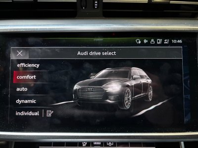 Audi A6 AVANT 45 TDI V6 245 ch S tronic 7 Quattro S line   - 38