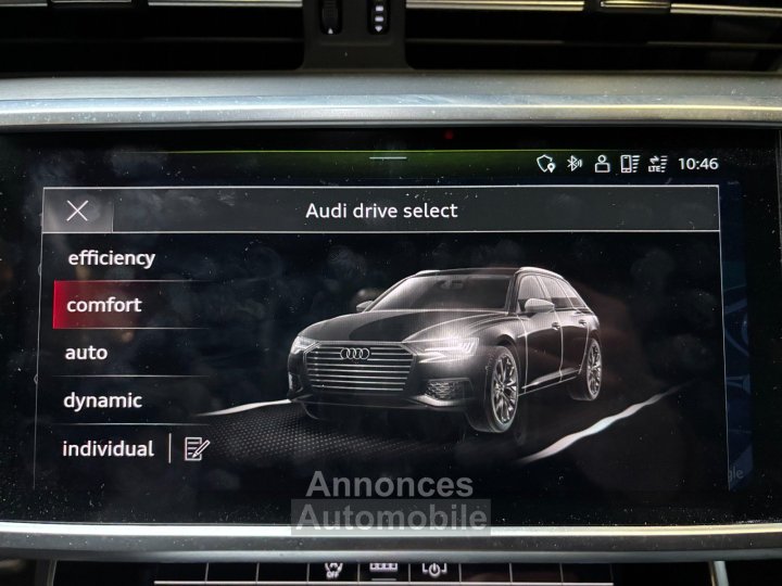 Audi A6 AVANT 45 TDI V6 245 ch S tronic 7 Quattro S line - 38