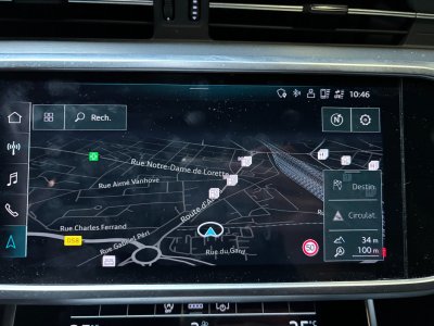 Audi A6 AVANT 45 TDI V6 245 ch S tronic 7 Quattro S line   - 39