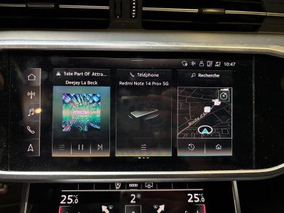 Audi A6 AVANT 45 TDI V6 245 ch S tronic 7 Quattro S line   - 40