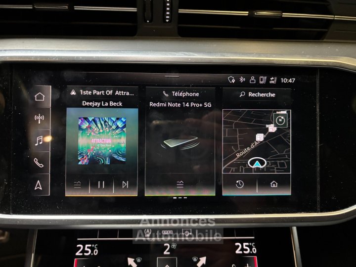 Audi A6 AVANT 45 TDI V6 245 ch S tronic 7 Quattro S line - 40
