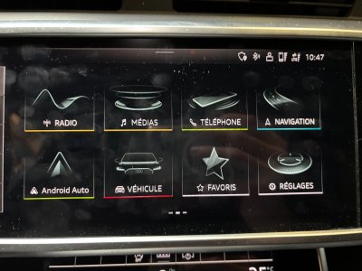 Audi A6 AVANT 45 TDI V6 245 ch S tronic 7 Quattro S line   - 41