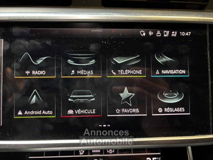 Audi A6 AVANT 45 TDI V6 245 ch S tronic 7 Quattro S line - 41