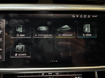 Audi A6 AVANT 45 TDI V6 245 ch S tronic 7 Quattro S line   - 42